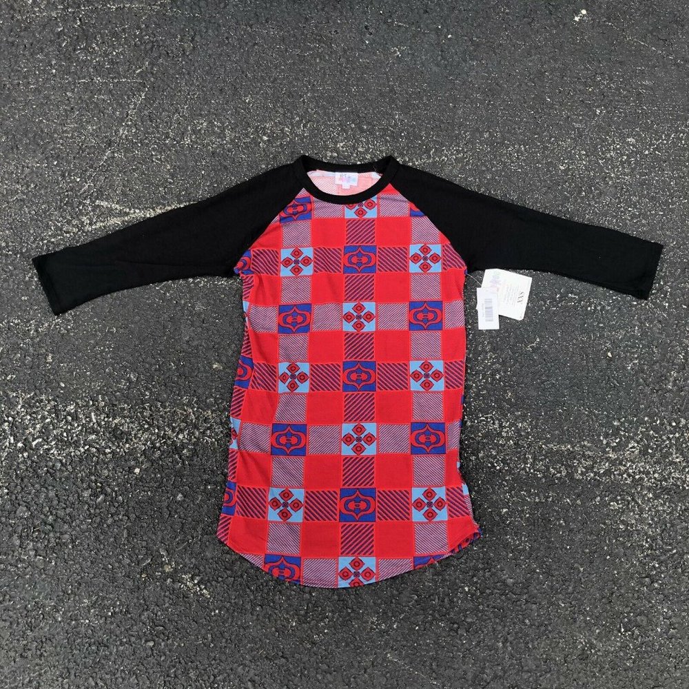 Womens Lularoe Randy Ragland T Shirt Size 2XS